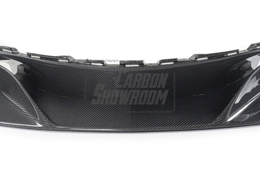 McLaren 720S 2018 2019 2020 2021 2022 2023 with Aftermarket Parts - RF Style Front Lip Carbon Fiber from Aero Republic