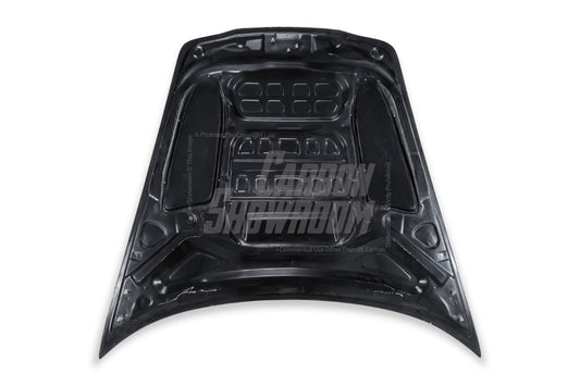 Porsche Panamera 970 970.1 970.2 2/4/4S/GTS/Turbo/Turbo S 2010 2011 2012 2013 2014 2015 2016 with Aftermarket Parts - V1 Hood Carbon Fiber / FRP from Aero Republic