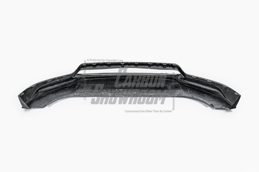 Porsche Cayenne / GTS (does not fit sport design package) 9Y0 9Y3 2018 2019 2020 2021 2022 2023 with Aftermarket Parts - Front Lip Pre-preg Carbon Fiber from TAKD Carbon