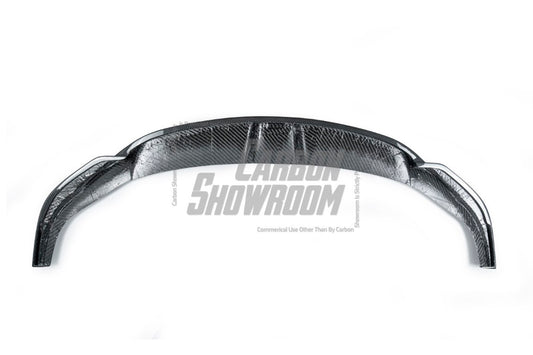 BMW 8 Series 840i (With M-Package Bumper) M850i G14 G15 G16 2018-ON with Aftermarket Parts - V2 Style Carbon Fiber Front Lip from TAKD Carbon