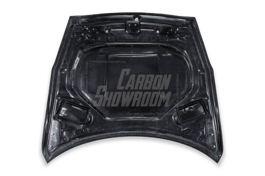 Nissan GTR Nismo T-Spec Premium Pure (for installation on 2008-2016 vehicles, 2017-2024 front bumper is recommended) 2017 2018 2019 2020 2021 2022 2023 2024 with Aftermarket Parts - V1 Hood Carbon Fiber / FRP from Aero Republic