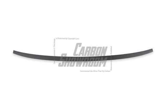 Audi RS7 S7 A7 C8 2019 2020 2021 2022 2023 2024 with Aftermarket Parts - V1 Rear Spoiler Carbon Fiber from BCTXE Tuning