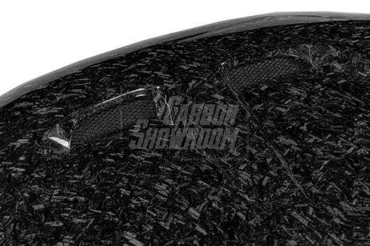 Audi R8 Gen 2 2017 2018 2019 2020 2021 2022 2023 with Aftermarket Parts - AE Style Hood Bonnet Double-sided Carbon Fiber / Partial Carbon Fiber from ArmorExtend