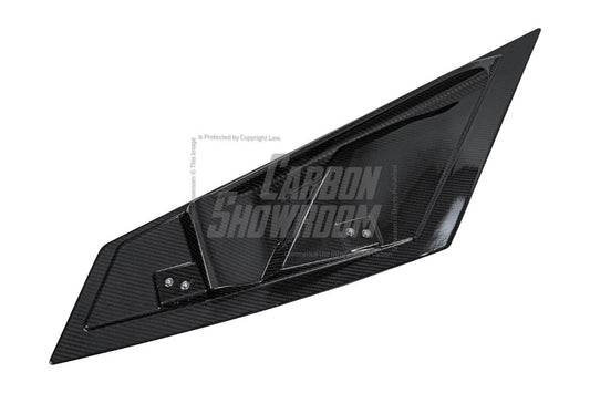 Lamborghini Aventador Base LP700 LP720 S LP740 SV LP750 Ultimate LP780  SVJ LP770 2012 2013 2014 2015 2016 2017 2018 2019 2020 2021 2022 2023 with Aftermarket Parts - 1:1 OEM SVJ Style Rear Intake Air Vent Scoop Carbon Fiber / FRP from Aero Republic