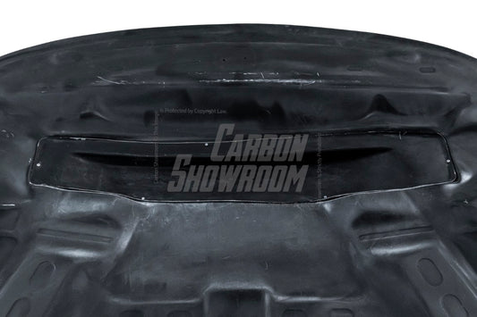 Dodge Charger 2015 2016 2017 2018 2019 2020 2021 2022 2023 with Aftermarket Parts - V3 Hood Carbon Fiber / FRP from Aero Republic