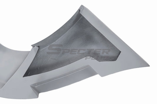 Nissan 350Z Nismo Performance Anniversary Grand Touring Base Fairlady Z Z33 2003 2004 2005 2006 2007 2008 2009 with Aftermarket Parts - Widebody Rear Quarter Panel Flares FRP / Carbon Fiber from SPECTER PLUS