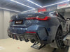 Karbel Carbon Dry Carbon Fiber Rear Diffuser For BMW 4 Series G22 G23 430i M440i 2020-ON