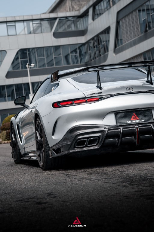 Mercedes Benz AMG GT63 SE Performance/Base C192 GT55 GT43 2025-ON with Aftermarket Parts - ART Rear Wing & Deck Lid Dry Pre-preg Carbon Fiber from ArmorExtend