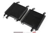 AMS Artek Dual Black Heat Exchangers at Front Bumper