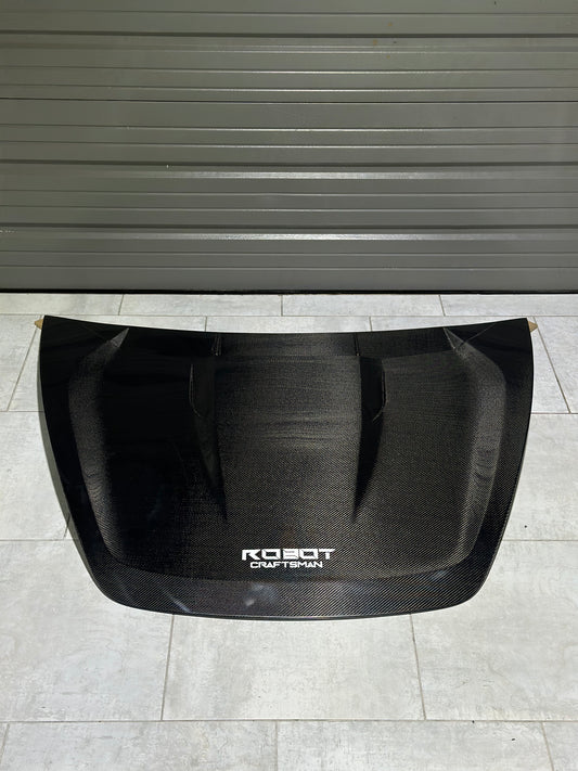 Robot Craftsman " Hidrogai "Hood Bonnet for Tesla Model 3 2024-ON