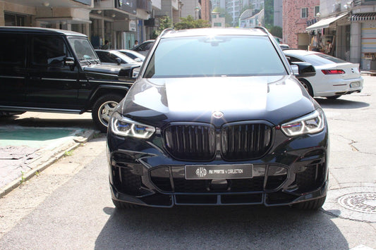 Future Design FD Carbon Fiber FRONT LIP for BMW X5 G05 2019-ON