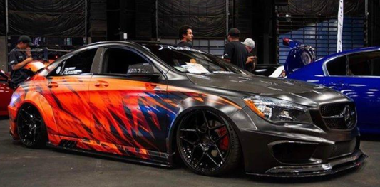 CMST Carbon Fiber Widebody Kit for C117 2014-2019 CLA-250 CLA-45 AMG