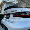 Future Design FD V1 Carbon Fiber Rear Spoiler for BMW G20 / G21 3 Series & M3 G80 2021-ON