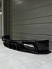 Robot Craftsman "Godzilla" Rear Bumper & Diffuser for Nissan GTR  R35 PP Polypropylene FRP Carbon  Fiber