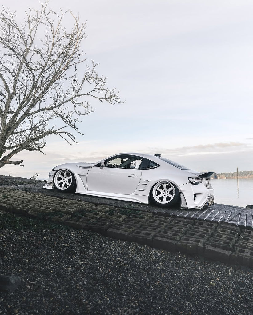 ROBOT CRAFTSMAN Carbon Fiber Widebody Kit For Toyota 86 Subaru BRZ Scion FR-S