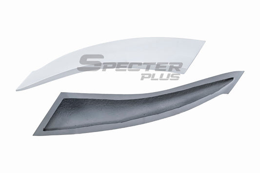 Alfa Romeo Giulia Quadrifoglio Sport Veloce Ti Sprint RWD AWD Lusso Base 2017-ON with Aftermarket Parts - Rear Wheel Arches Carbon Fiber/FRP from SPECTER PLUS