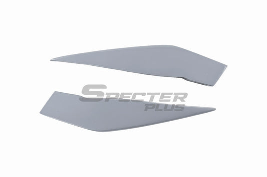 Audi RS3 8V.5 2018 2019 2020 with Aftermarket Parts - V1 Front Lip Carbon Fiber / FRP from SPECTER PLUS