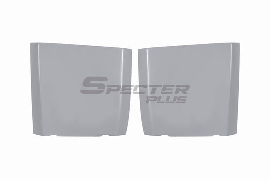 Nissan 350Z Nismo Performance Anniversary Grand Touring Base Fairlady Z Z33 2003 2004 2005 2006 2007 2008 2009 with Aftermarket Parts - Widebody Rear Quarter Panel Flares FRP / Carbon Fiber from SPECTER PLUS