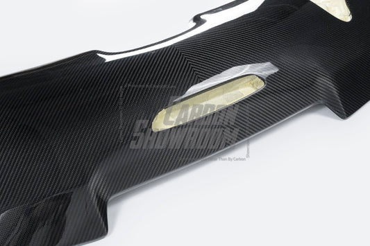 McLaren 720S 2018 2019 2020 2021 2022 2023 with Aftermarket Parts - RF Style Rear Spoiler Carbon Fiber from Aero Republic