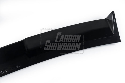 BMW M5/M5C F90 (Fits Both Pre-LCI & LCI) 2018-ON & 5 Series G30 540i M550i (With M-Package Bumper) G30 G31 (Fits Both Pre-LCI & LCI) 2017-ON with Aftermarket Parts - Rear Roof Spoiler ABS from VTEN