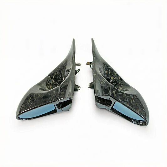 Honda Civic Type-R FK8 2017 2018 2019 2020 2021 & Civic 10th Gen FK7 2017 2018 2019 2020 2021 with Aftermarket Parts - Aero Mirror (Left & Right Hand Drive) Carbon Fiber from EPR USA