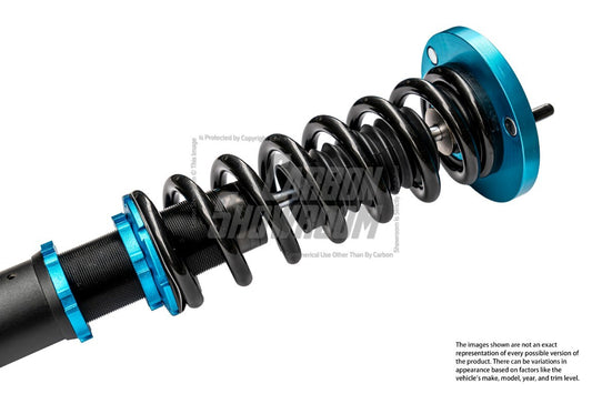 Nissan GTR R35 CBA DBA EBA 2008 2009 2010 2011 2012 2013 2014 2015 2016 2017 2018 2019 2020 2021 2022 2023 2024 with Aftermarket Parts - Street & Track Version Coilover Suspension Kit from Hovercraft Suspension