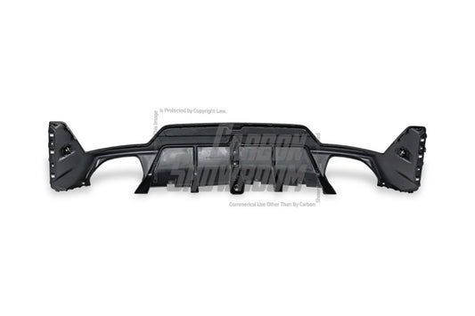 VTEN ABS Gloss Black Rear Diffuser & Canards for BMW 3 Series G20 330i M340i 2023-ON LCI - Performance SpeedShop