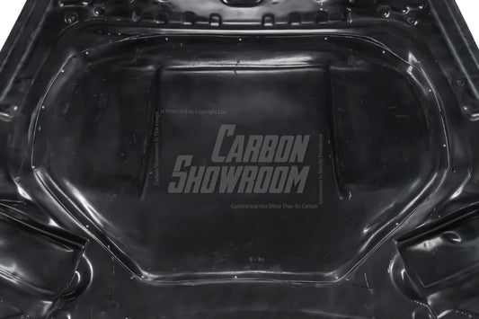 Nissan GTR Nismo T-Spec Premium Pure (for installation on 2008-2016 vehicles, 2017-2024 front bumper is recommended) 2017 2018 2019 2020 2021 2022 2023 2024 with Aftermarket Parts - V1 Hood Carbon Fiber / FRP from Aero Republic