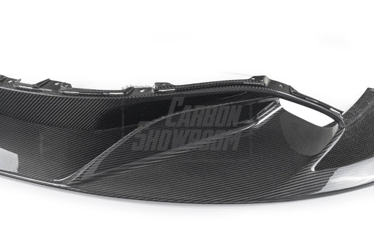McLaren 720S 2018 2019 2020 2021 2022 2023 with Aftermarket Parts - RF Style Front Lip Carbon Fiber from Aero Republic