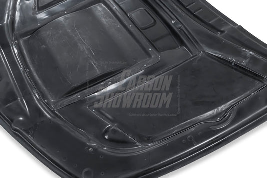 Chevrolet Camaro 5th Gen Z/28 2SS 1SS 2LT 2LS 1LT 1LS 2010 2011 2012 2013 2014 & ZL1 2012 2013 2014 2015 with Aftermarket Parts - V3 Hood Carbon Fiber / FRP from Aero Republic