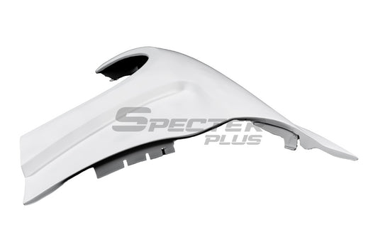 Alfa Romeo Giulia Quadrifoglio Sport Veloce Ti Sprint RWD AWD Lusso Base 2017-ON with Aftermarket Parts - Front Fenders Carbon Fiber/FRP from SPECTER PLUS