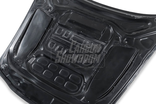 Porsche Panamera 970 970.1 970.2 2/4/4S/GTS/Turbo/Turbo S 2010 2011 2012 2013 2014 2015 2016 with Aftermarket Parts - V1 Hood Carbon Fiber / FRP from Aero Republic