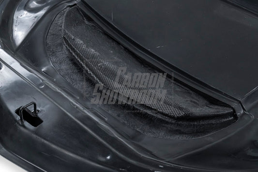 Chevrolet Camaro 6th Gen ZL1 Z/28 2SS 1SS 3LT 2LT 1LT 2LS 1LS 2015 2016 2017 2018 2019 2020 2021 2022 2023 2024 with Aftermarket Parts - V1 Hood Carbon Fiber / FRP from Aero Republic