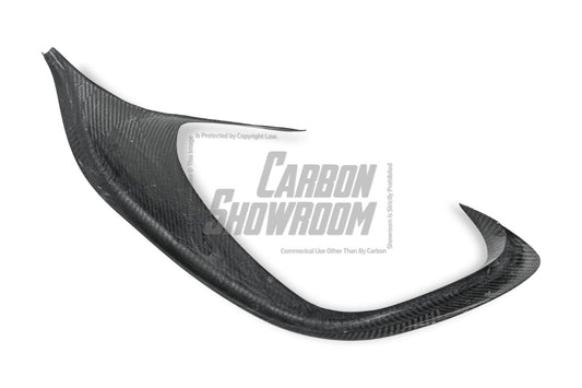 Mercedes Benz A-Class A45 W177 2019-ON with Aftermarket Parts - Front Bumper Pre-preg Carbon Fiber Surround from TAKD Carbon