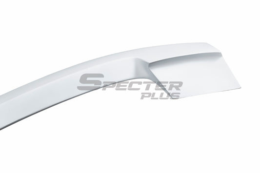 Audi RS3 S3 A3 8V/8V.5 2014 2015 2016 2017 2018 2019 2020 with Aftermarket Parts - Rear Lip Spoiler Carbon Fiber / FRP from SPECTER PLUS