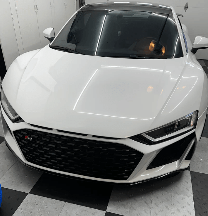 AUDI R8 4S0 BUMPER FRONT OEM