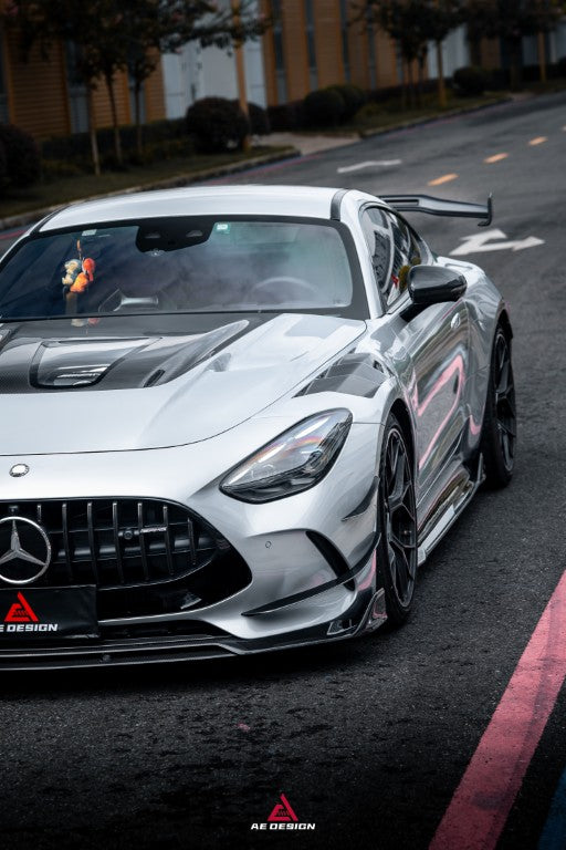 Mercedes Benz AMG GT63 SE Performance/Pro/Base GT55 GT43 C192 2025-ON with Aftermarket Parts - ART Front Fenders Dry Pre-preg Carbon Fiber from ArmorExtend