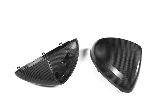 Porsche Cayenne 958 958.1 92A Cayenne Base/S/Hybrid/GTS/Turbo/Turbo S/Diesel 2011-2014 with Aftermarket Parts - OE Style Replacement Mirror Caps Pre-preg Carbon Fiber from Aero Republic