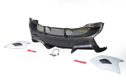 McLaren 650S MP4-12C 2012 2013 2014 2015 2016 with Aftermarket Parts - 675LT Style Full Body Kit Carbon Fiber / FRP from Aero Republic