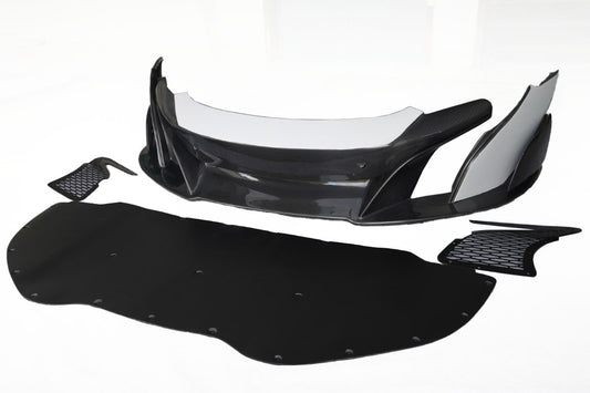 McLaren 650S MP4-12C 2012 2013 2014 2015 2016 with Aftermarket Parts - 675LT Style Full Body Kit Carbon Fiber / FRP from Aero Republic