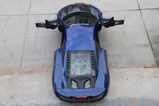 McLaren 650S MP4-12C 2012 2013 2014 2015 2016 with Aftermarket Parts - 675LT Style Full Body Kit Carbon Fiber / FRP from Aero Republic