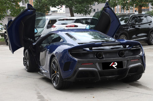 McLaren 650S MP4-12C 2012 2013 2014 2015 2016 with Aftermarket Parts - 675LT Style Full Body Kit Carbon Fiber / FRP from Aero Republic
