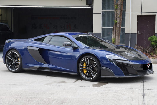 McLaren 650S MP4-12C 2012 2013 2014 2015 2016 with Aftermarket Parts - 675LT Style Side Vents Carbon Fiber / FRP from Aero Republic