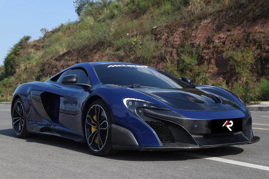 McLaren 650S MP4-12C 2012 2013 2014 2015 2016 with Aftermarket Parts - 675LT Style Side Vents Carbon Fiber / FRP from Aero Republic