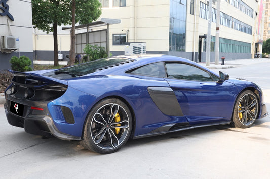 McLaren 650S MP4-12C 2012 2013 2014 2015 2016 with Aftermarket Parts - 675LT Style Rear Quarter Panels FRP from Aero Republic