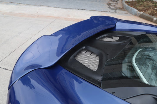 McLaren 650S MP4-12C 2012 2013 2014 2015 2016 with Aftermarket Parts - 675LT Style Rear Spoiler Carbon Fiber / FRP from Aero Republic