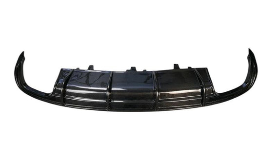 Audi A7 (fits base model, does not fit s-line) S7 C7 2012 2013 2014 2015 with Aftermarket Parts - PD Style Rear Diffuser Carbon Fiber from Aero Republic