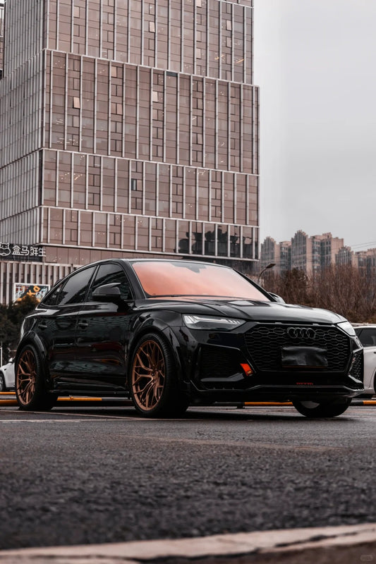 Aero Republic Hood for Audi Q5 SQ5 FY 2018-ON Dry Pre-preg Carbon Fiber