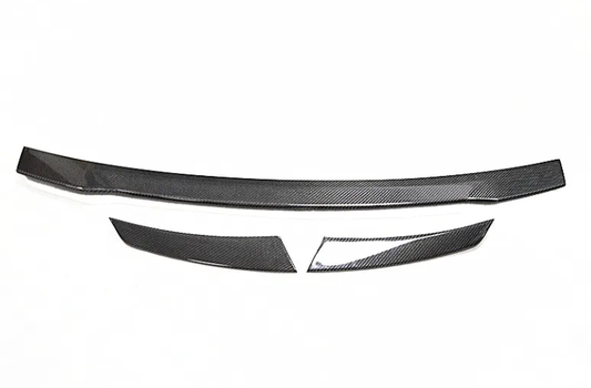 Audi R8 Gen 1 V8 V10 2006 2007 2008 2009 2010 2011 2012 2013 2014 2015 with Aftermarket Parts - Rear Spoiler Carbon Fiber from Aero Republic