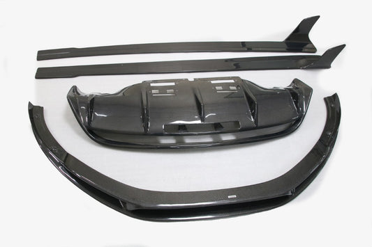 Audi R8 Gen 1 V8 V10 2008 2009 2010 2011 2012 2013 2014 2015 with Aftermarket Parts - Full Body Kit Carbon Fiber from Aero Republic